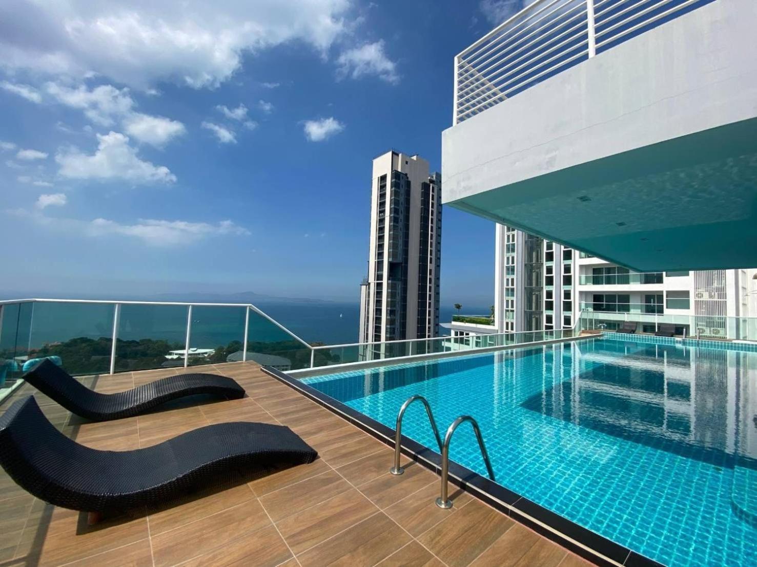 The View Cosy Beach By Pattaya Sunny Rentals Zewnętrze zdjęcie